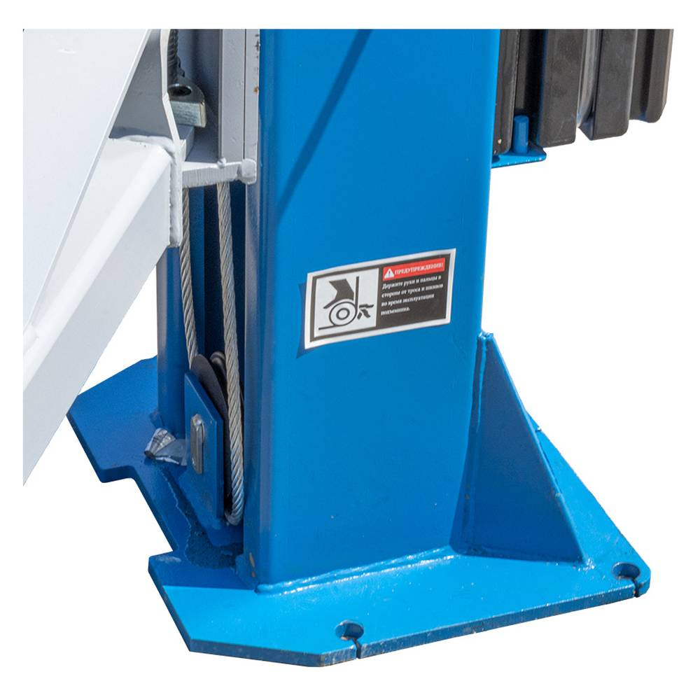 Подъемник 2-х стоечный с верхней связью, 4 т., ПГВ2-4.0 (М) 380В