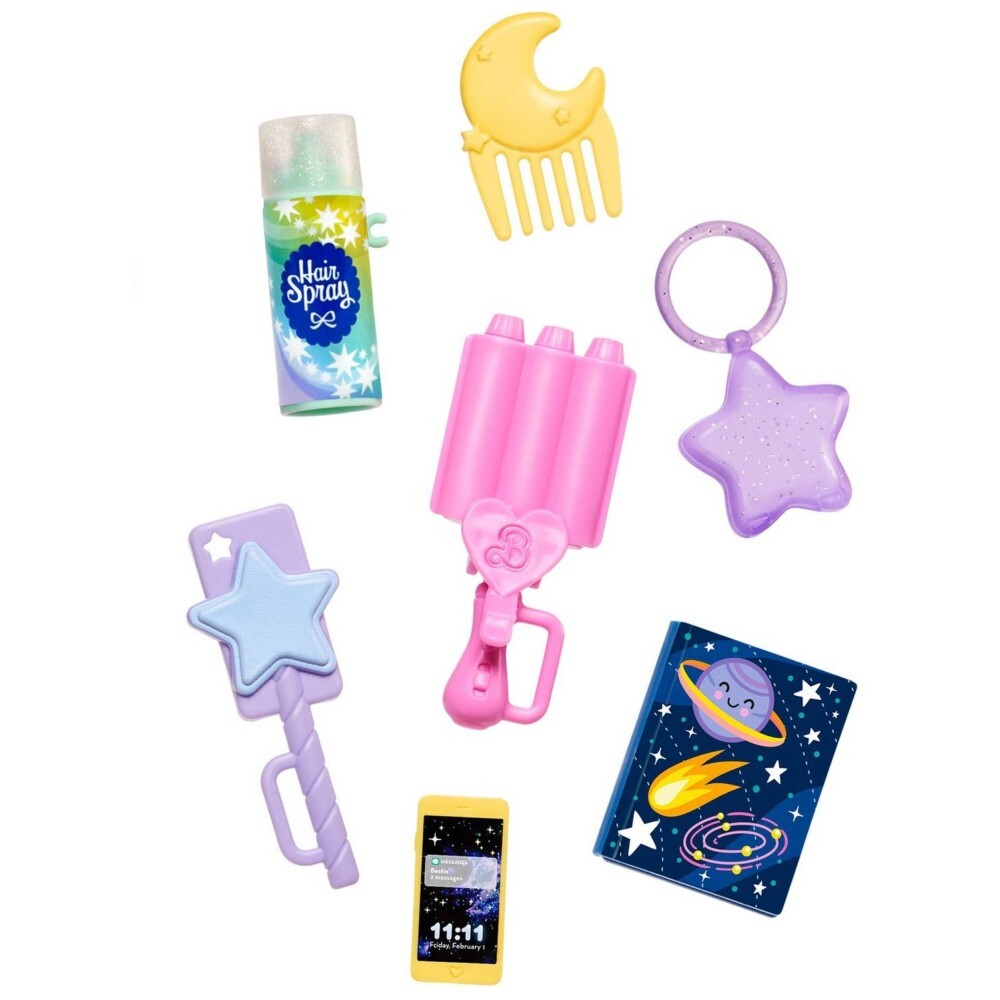 Barbie Dream Besties - модная кукла Зия + 7 аксессуаров JGG36