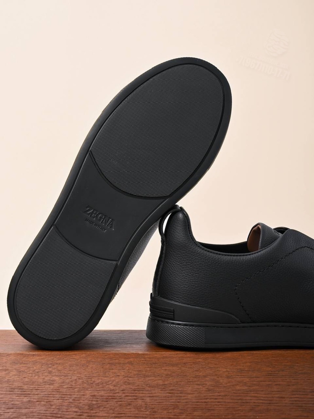 Кеды Ermenegildo Zegna