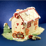 Набор для приготовления пряничного домика home sweet home, 30,5х30,5 см, силиконовый