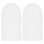 ZenToes, Гелевые колпачки, маленькие, серые, 2 шт. В упаковке