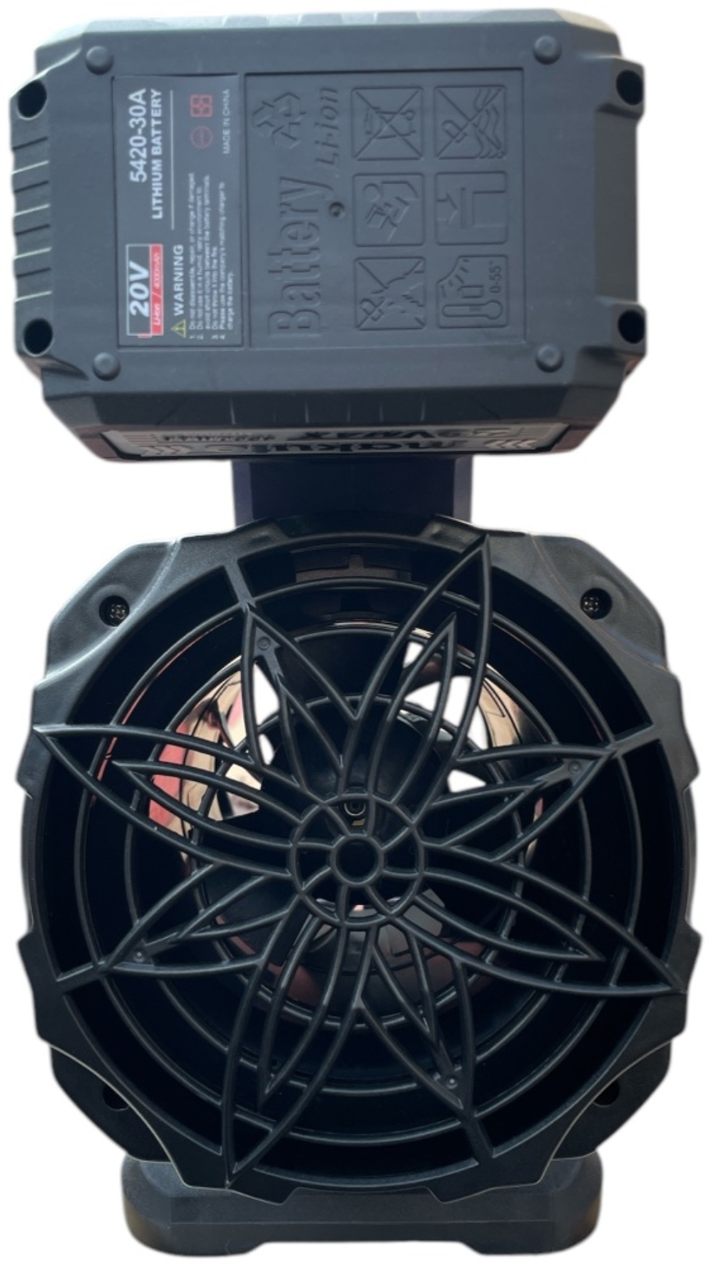 Аккумуляторный воздуходув Makute CPB008-2BL