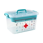 Контейнер для аптечки с вкладышем ДОМАШНИЙ ДОКТОР 6,5л