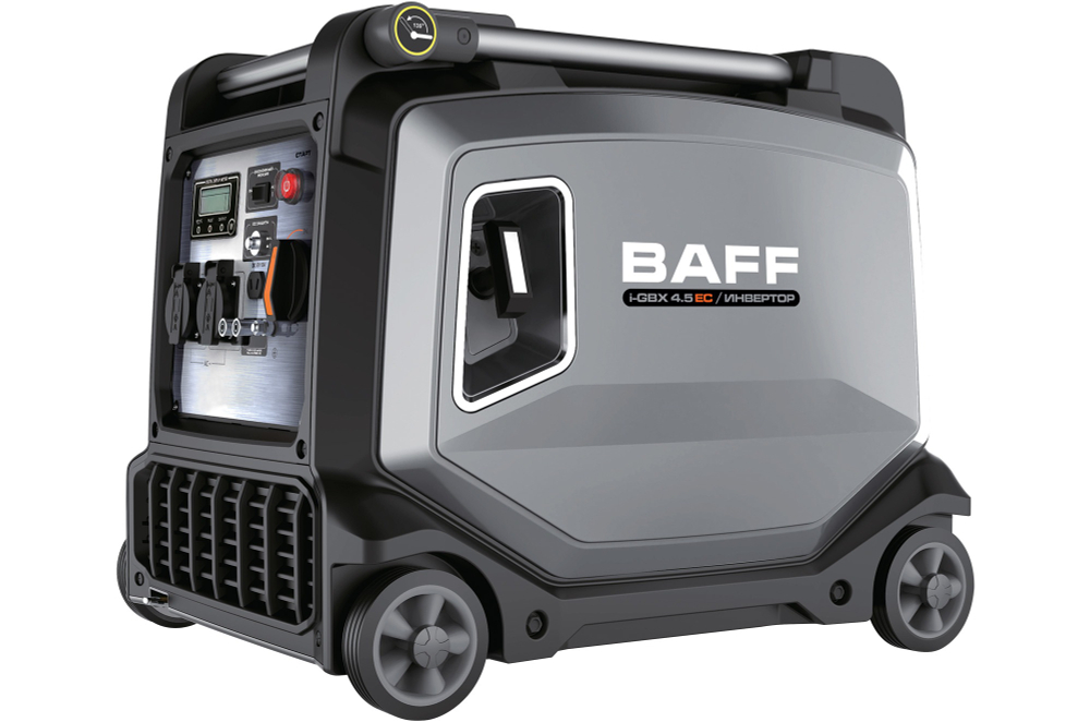 Генератор BAFF i-GBX 4.5 EC
