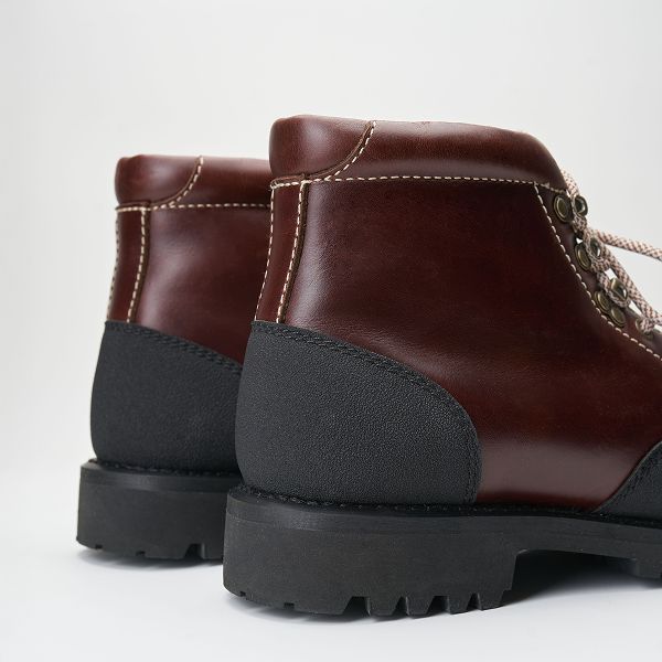 Ботинки Meru коричневые - фото 4