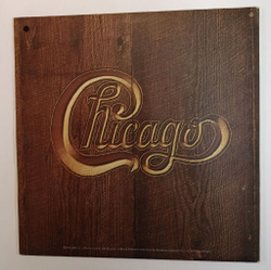 Винтажная виниловая пластинка LP Chicago V (Holland 1972)