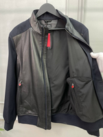 Комбинированная куртка Kiton