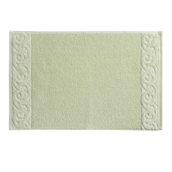 Элитное полотенце махровое Paris Supersoft kiwi от Vossen для лица