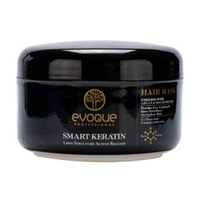 Смягчающая маска для гладкости волос Умный Кератин Evoque Smart Keratin Hair Mask 50мл