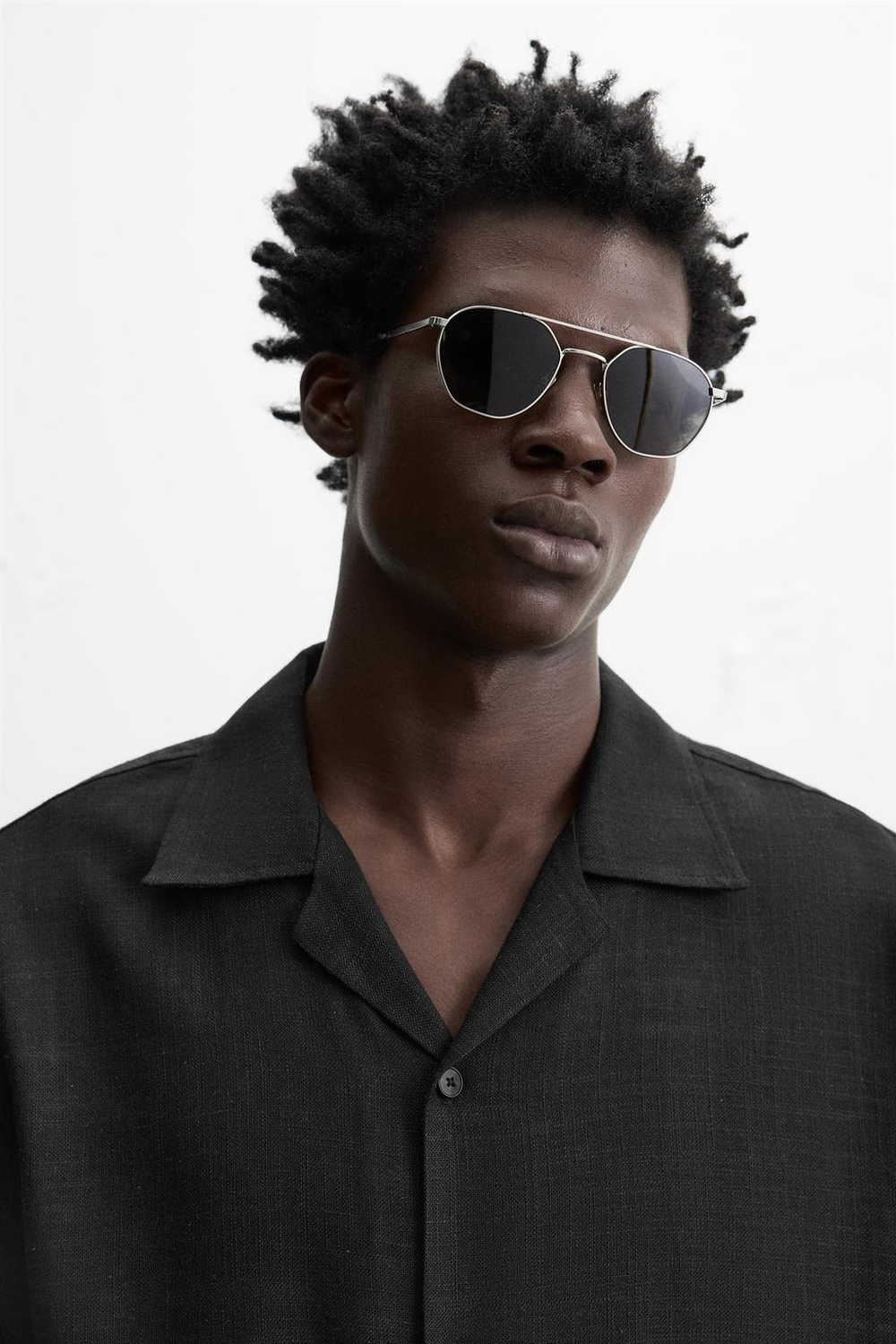 Рубашка relaxed fit