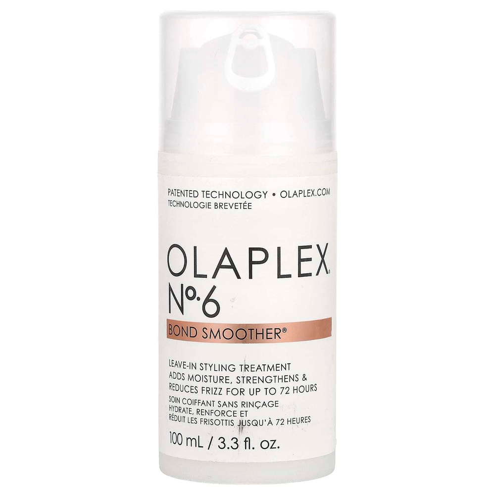 Olaplex, № 6 Bond Smoother®, несмываемое средство для укладки волос, 100 мл (3,3 жидк. унц.)