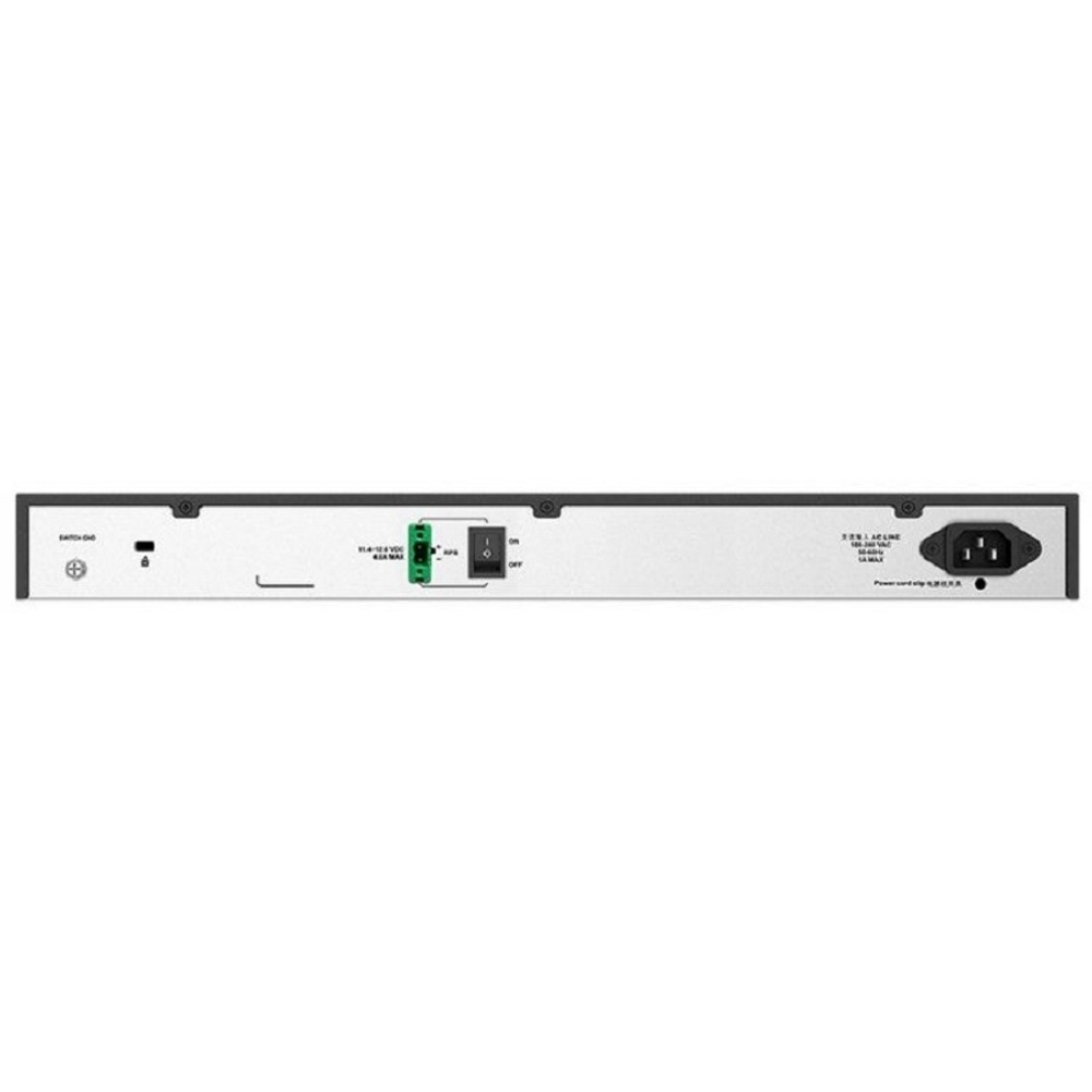 D-Link DGS-3000-52X/B2A Управляемый L2 коммутатор с 48 портами 10/100/1000Base-T и 4 портами 10GBase-X SFP+