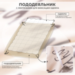 Комплект постельного белья Делюкс Сатин 100% хлопок на резинке LR636