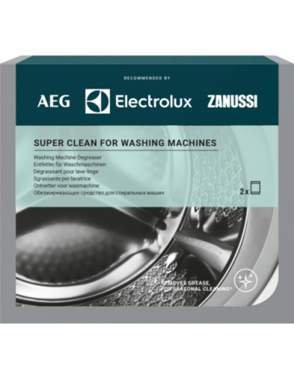 Средство для глубокой очистки стиральной машины Super Clean 9029799310