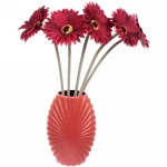 Цветок искусственный «Natur» 55см Гербера цвет красный
