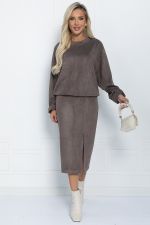 Костюм Мендес (коричневый) К11544 LT Collection