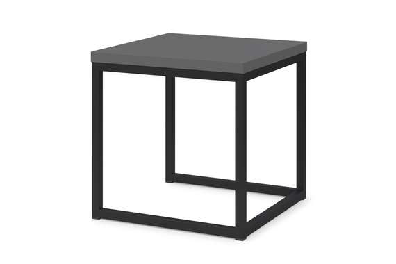 21S-LOGIC.001 Стол журнальный квадратный маленький SMALL LOGIC (400*400*400)