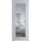 Межкомнатная дверь эмаль Profil Doors 1.1.2PM лайт грей остеклённая