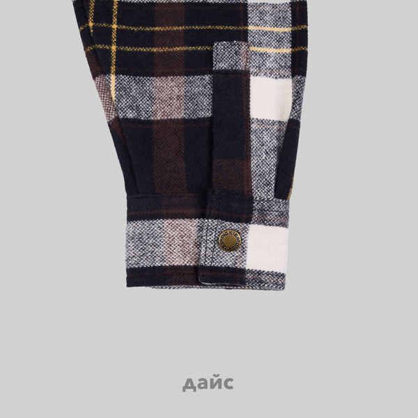 Рубашка мужская Dickies Nimmons Plaid Long Sleeve Shirt артикул:WLR19NCK - купить в магазине Дайс