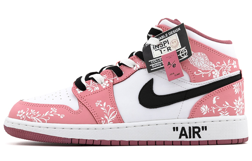 Кроссовки Jordan Air Jordan 1 (Женская размерная сетка)