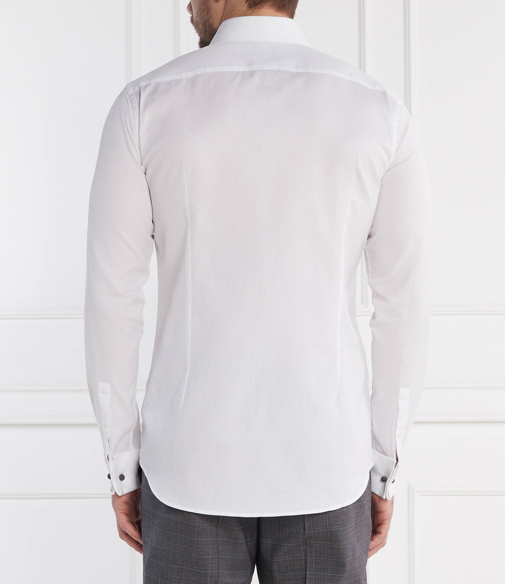 Рубашка H-HANK BOSS BLACK - белый(50512916)