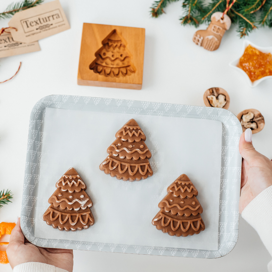 Пряничная форма Ёлочка