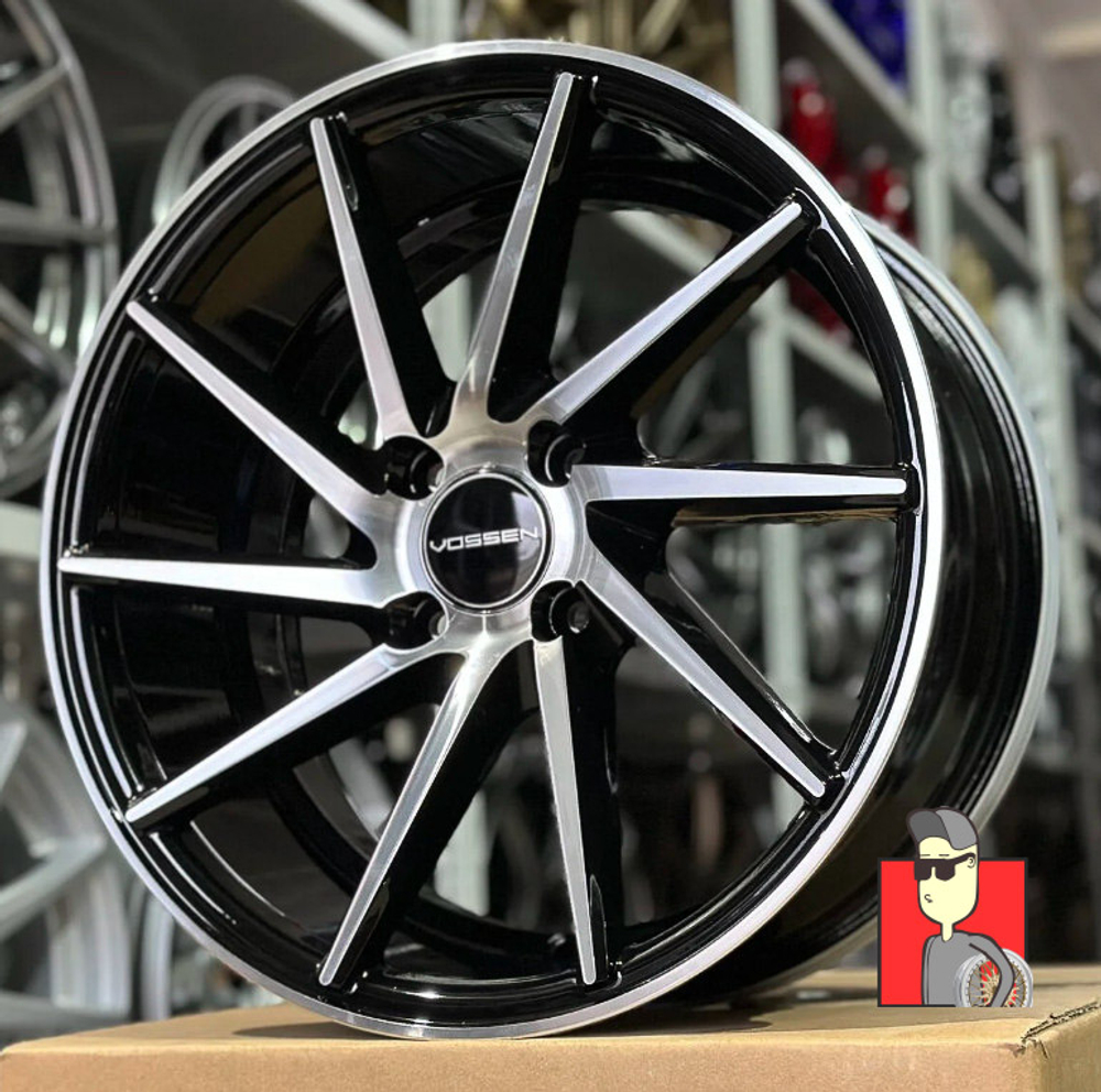 Комплект дисков Vossen CVT 16x7.5 et35 4x100