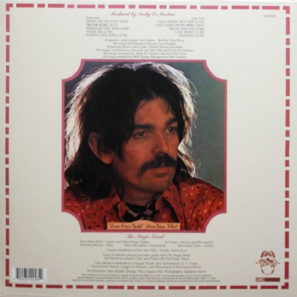 Captain Beefheart And The Magic Band / Unconditionally Guaranteed (Limited Edition)(Clear Vinyl)(LP)