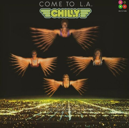 Chilly - Come To L.A. (LP, Album) Новая запечатанная виниловая пластинка + ПОДАРОК