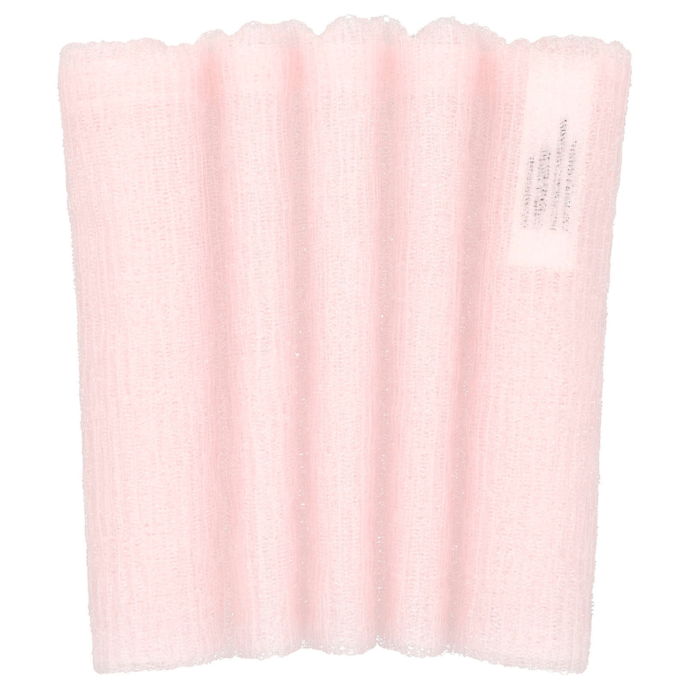 EcoTools, Ткань для ванны, розовая, 1 шт.