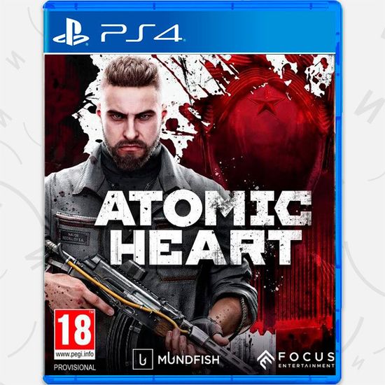 Atomic Heart (Б/У) [PS4, русская версия]