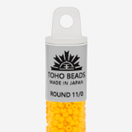 Японский бисер TOHO Round 11/0 (№42B), непрозрачный глянцевый