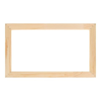 Подрамник для холста Calligrata, 1.8 x 30 x 50 см, ширина рамы 36 мм, сосна