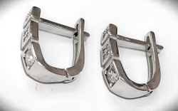 Ювелирные серьги Эстерелла