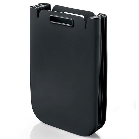 Корзина для белья складная eco packly, черная