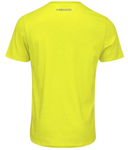 Мужская теннисная футболка Head Club Ivan T-Shirt - yellow
