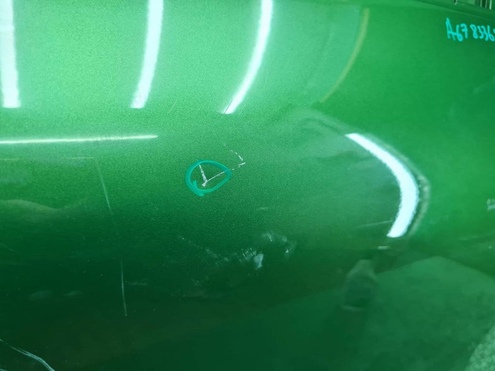 Дверь задняя правая Porsche Macan (2014-н.в.)