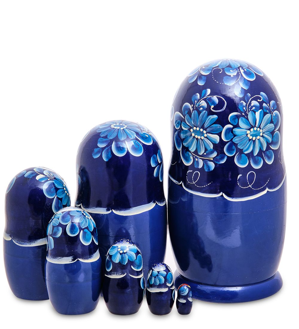 Народные промыслы МР-12/ 5-C Матрешка 7м «Любаша»