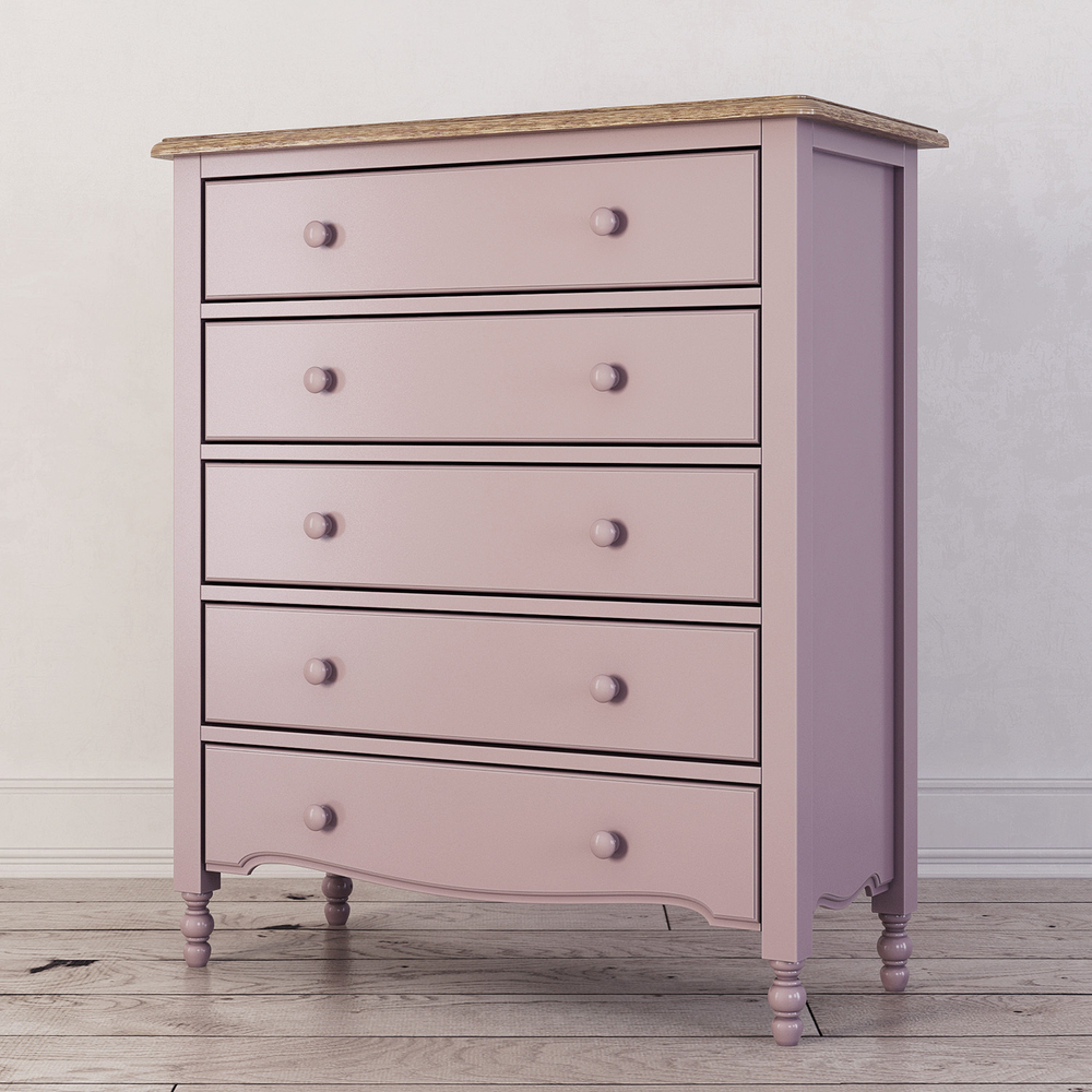 Комод бельевой 5 ящиков Leblanc