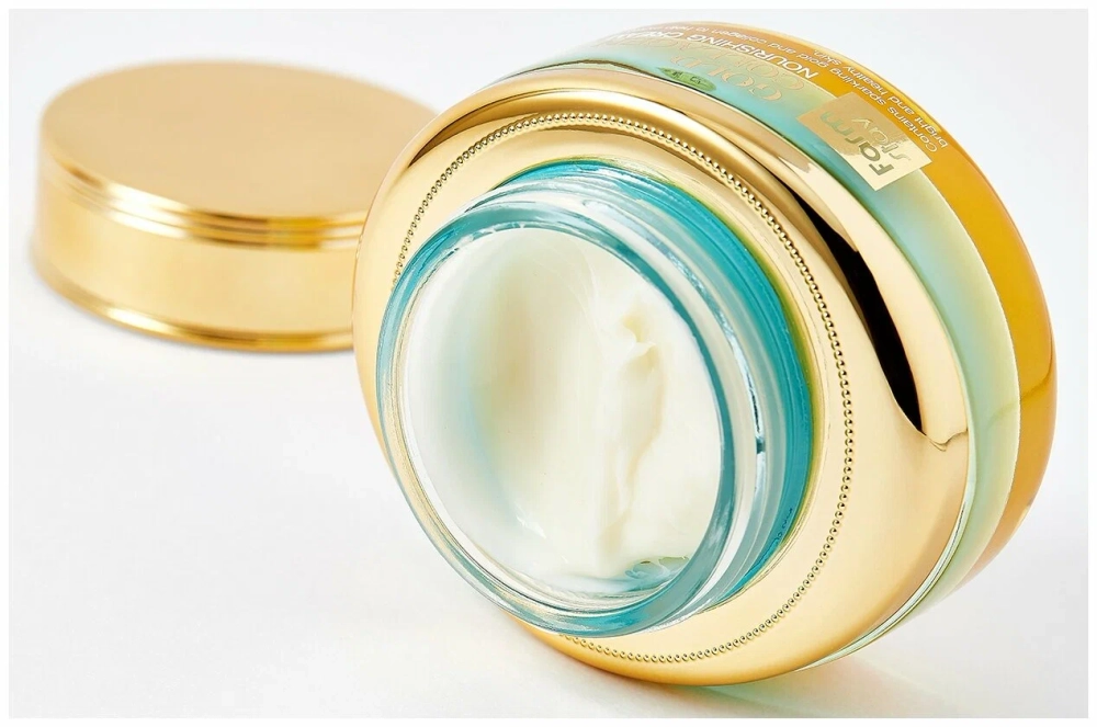 Крем питательный с золотом и коллагеном FarmStay Gold Collagen Nourishing Cream 55 мл
