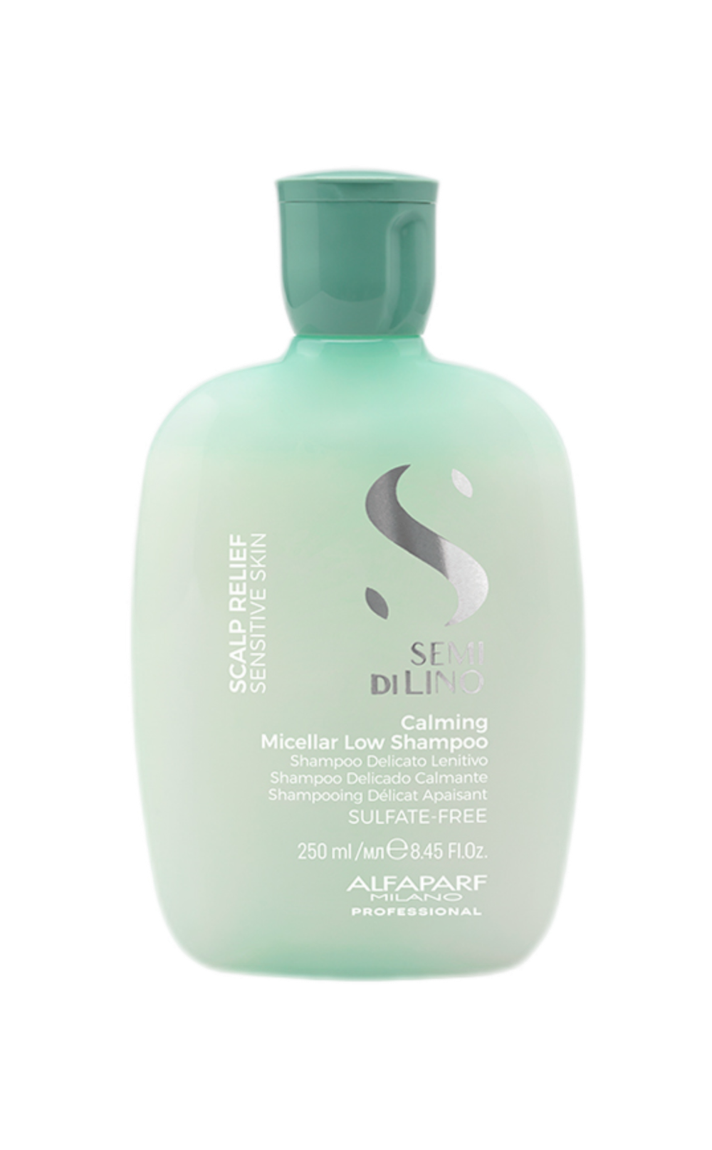 Шампунь успокаивающий SDL SCALP CALMING MICELLAR LOW SHAMPOO, 250 мл ALFAPARF 19477Идеально подходит для чувствительной кожи головы Мягко очищает, снимает ощущение дискомфорта. Не содержит сульфатов.
