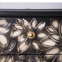 Комод Терра-4 (с 4-мя ящиками) Каштан Амбер