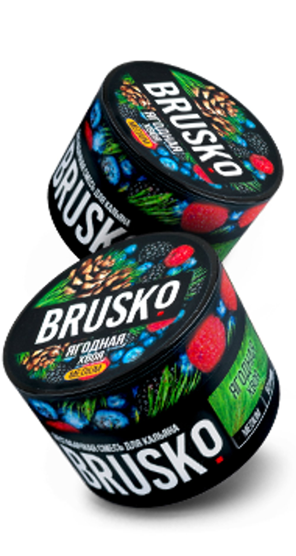BRUSCO Medium - Berry needles (50g)