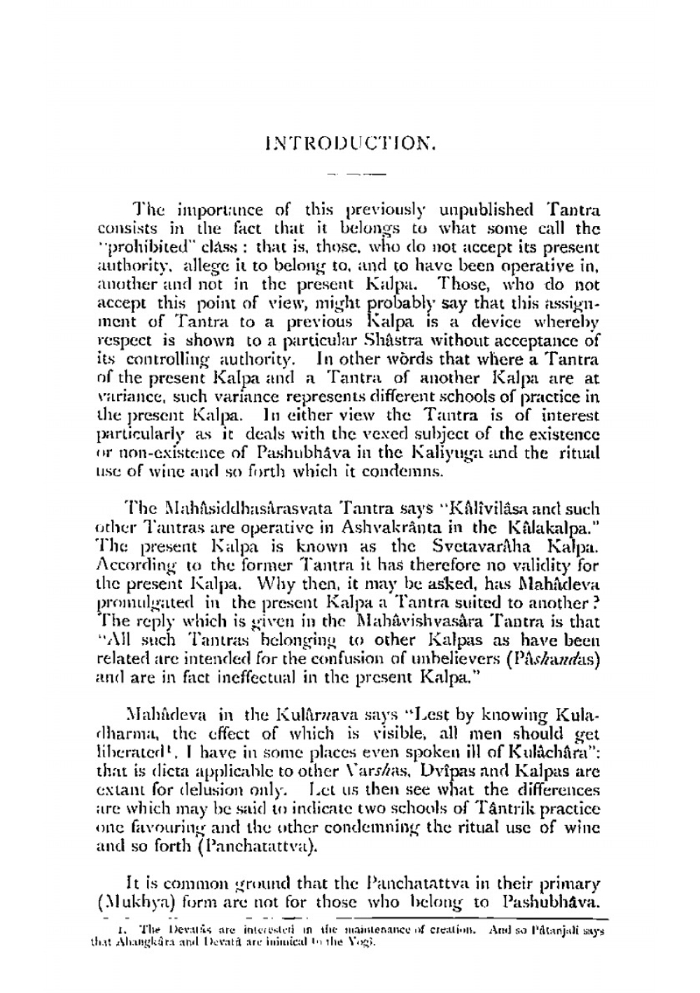 Tantrik Texts; Vol. IV; Kâlîvilâsa Tantra | Arthur Avalon
