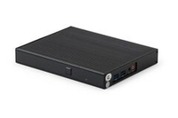 POS-компьютер АТОЛ T200 (rev.2) черный, Intel Celeron J1900, 2.0/2.4 ГГц, SSD, 4 Гб DDR3L, без ОС