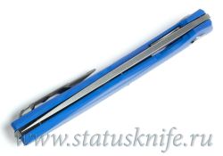 Нож Широгоров 111 Vanax37 G10 blue 3D MRBSфотография - 10