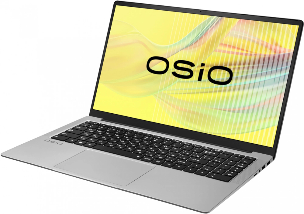 Ноутбук  OSIO FocusLine F160i-008 16.1 ", Core i5, 8 Гб RAM, 512 Гб SSD, Iris Xe Graphics, Серый