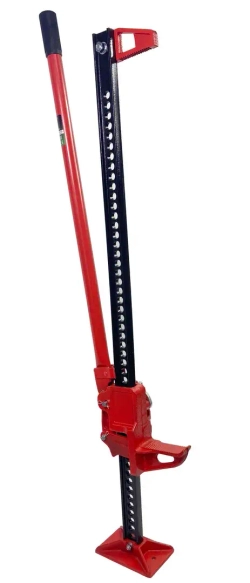 Домкрат реечный 3т 48''(высота подхвата - 155мм, высота подъема - 1070мм) RockForce##Rock FORCE RF-TRA8485