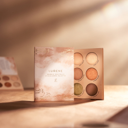 Lumene Nordic Makeup - Палетка теней для век: палетка теней для век Nordic Neutrals, 8 g