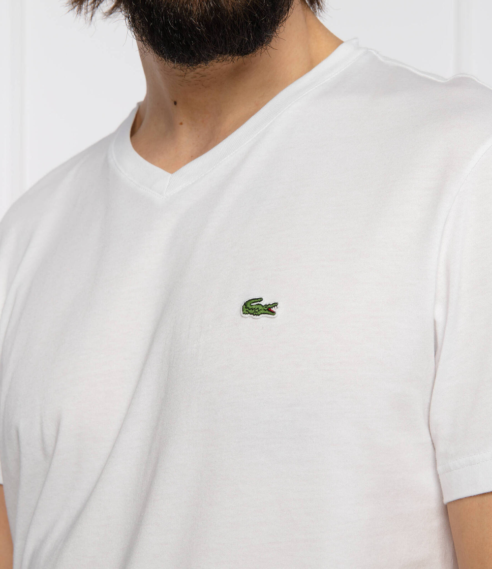футболка Lacoste - белый(TH2036)